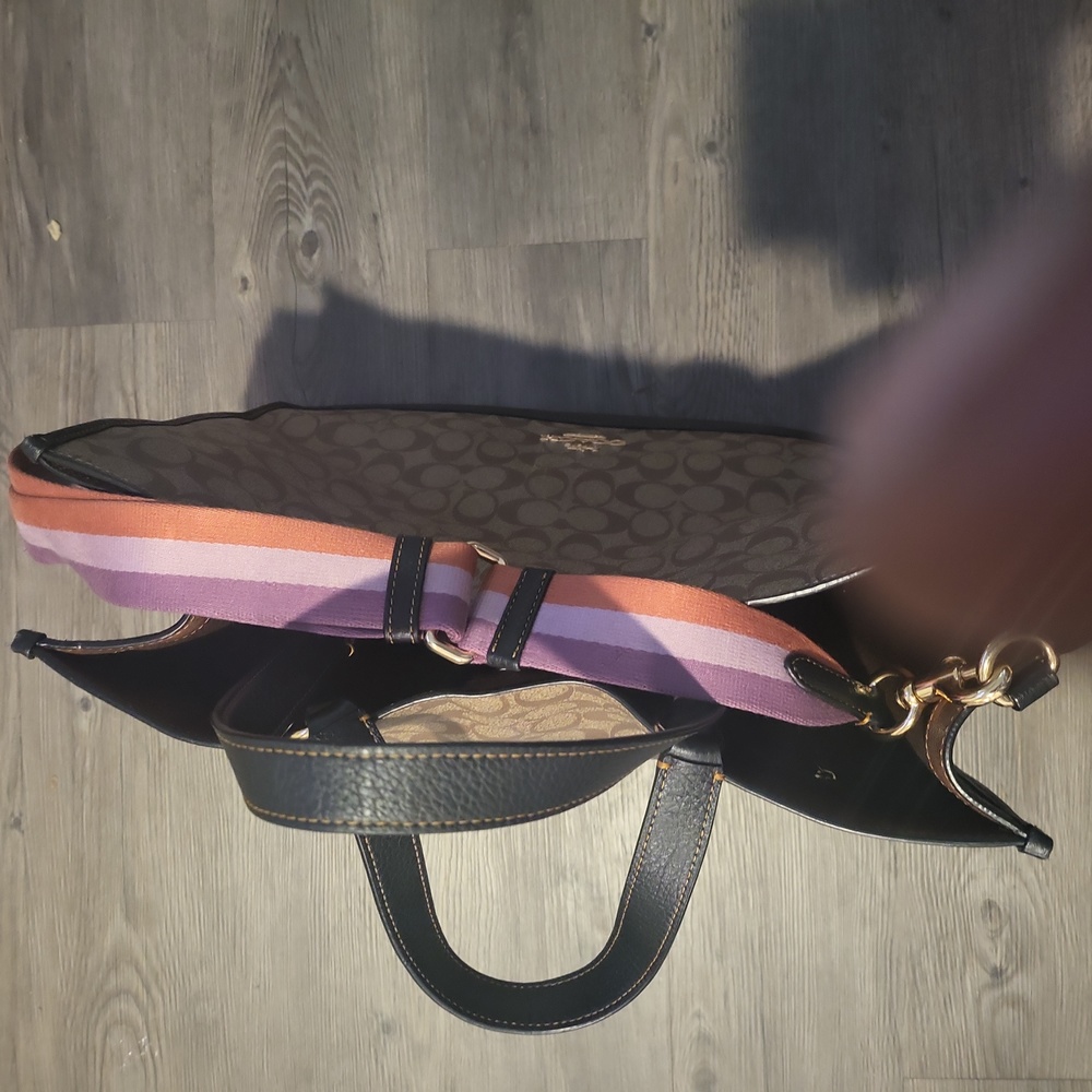 Coach stripes monogram - Picture 3 of 10
